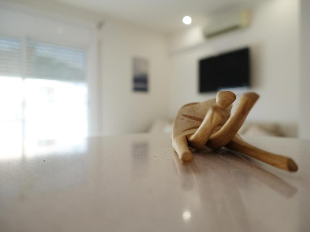 Maka Beach Apartment V كاستيلديفيلس المظهر الخارجي الصورة
